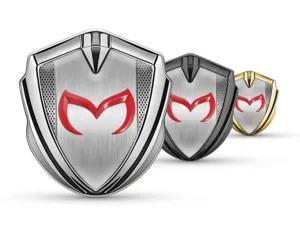 Mazda Auto Marken Abzeichen Renn Look Glanz
